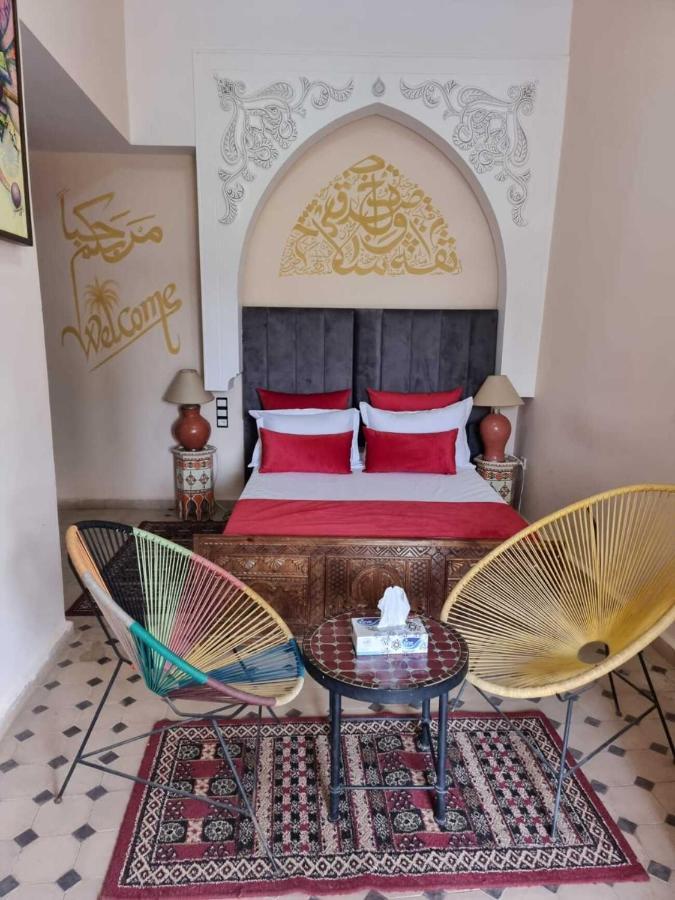 Riad Saida Atlas Lalla Takerkoust Exterior foto