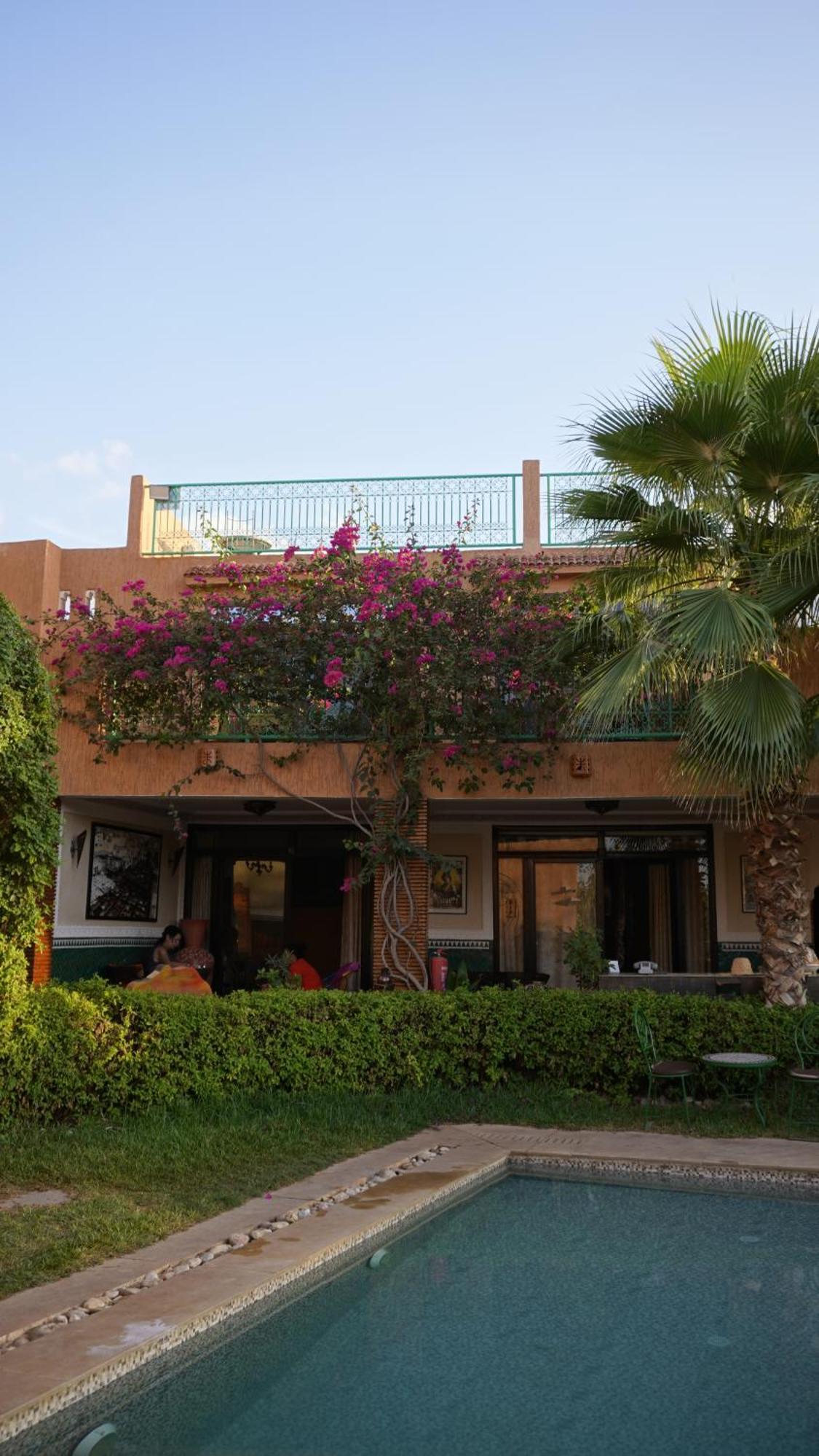 Riad Saida Atlas Lalla Takerkoust Exterior foto