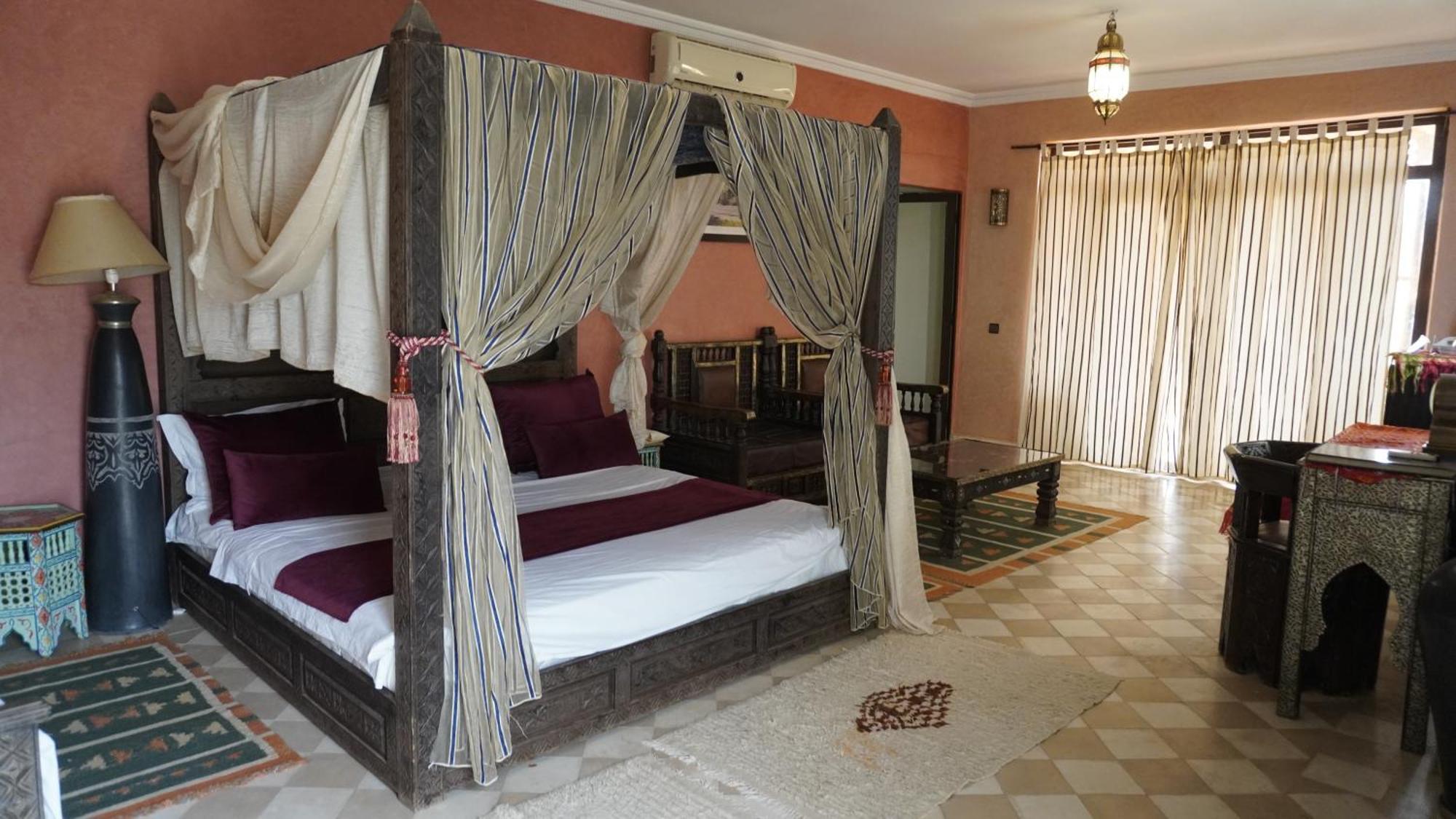 Riad Saida Atlas Lalla Takerkoust Exterior foto