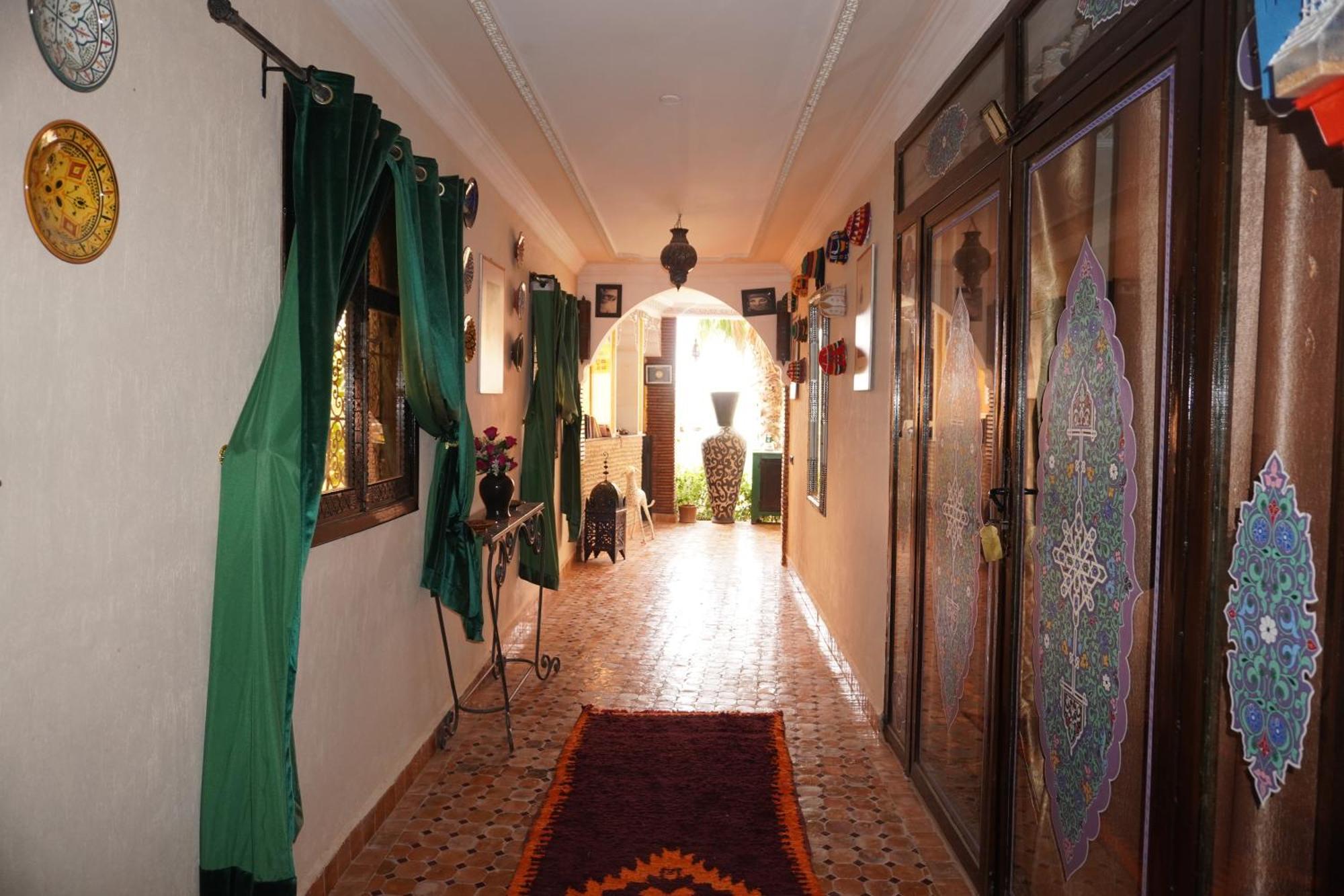 Riad Saida Atlas Lalla Takerkoust Exterior foto