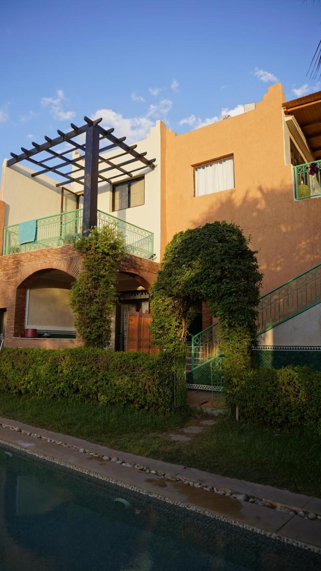 Riad Saida Atlas Lalla Takerkoust Exterior foto