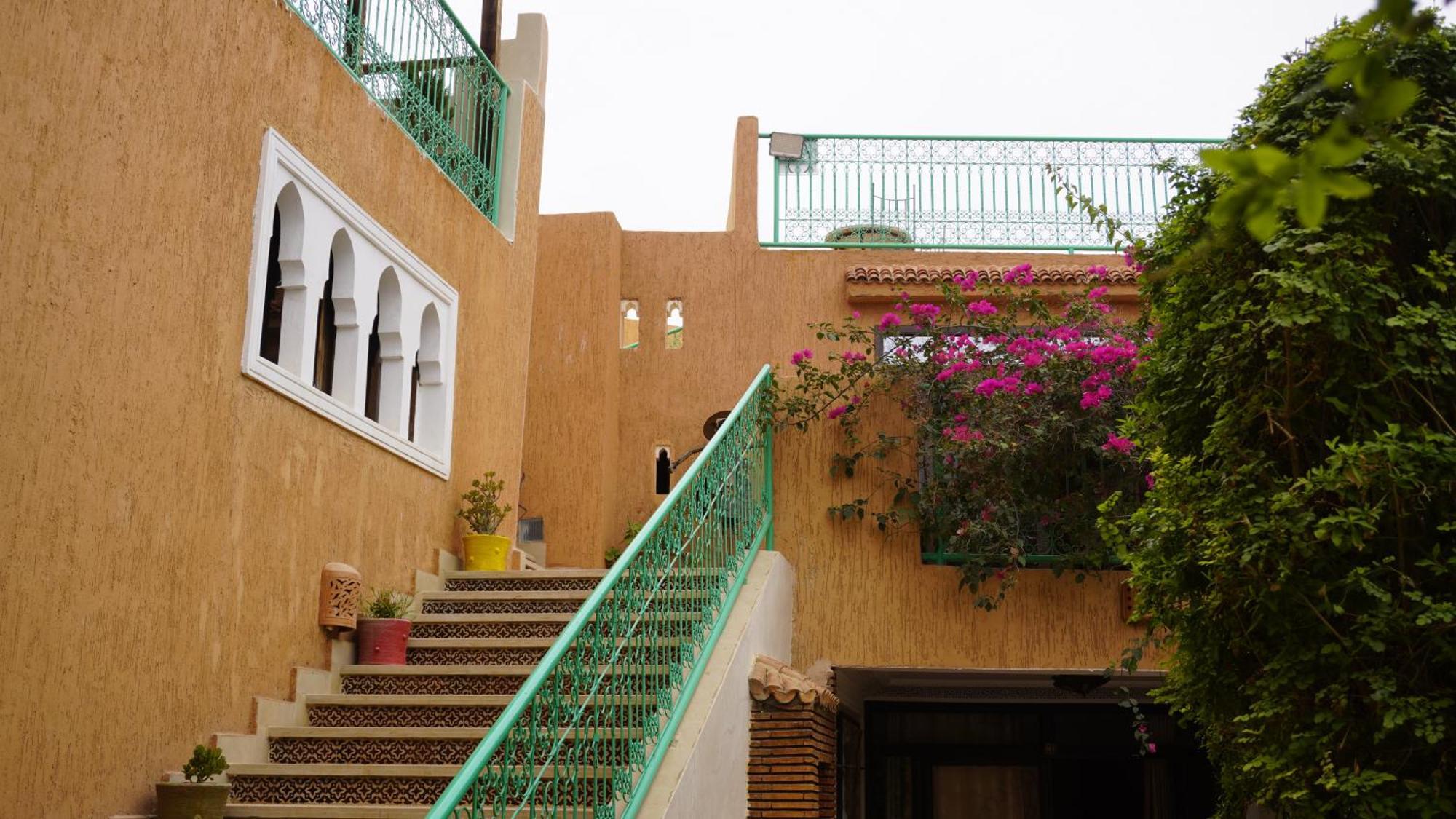 Riad Saida Atlas Lalla Takerkoust Exterior foto
