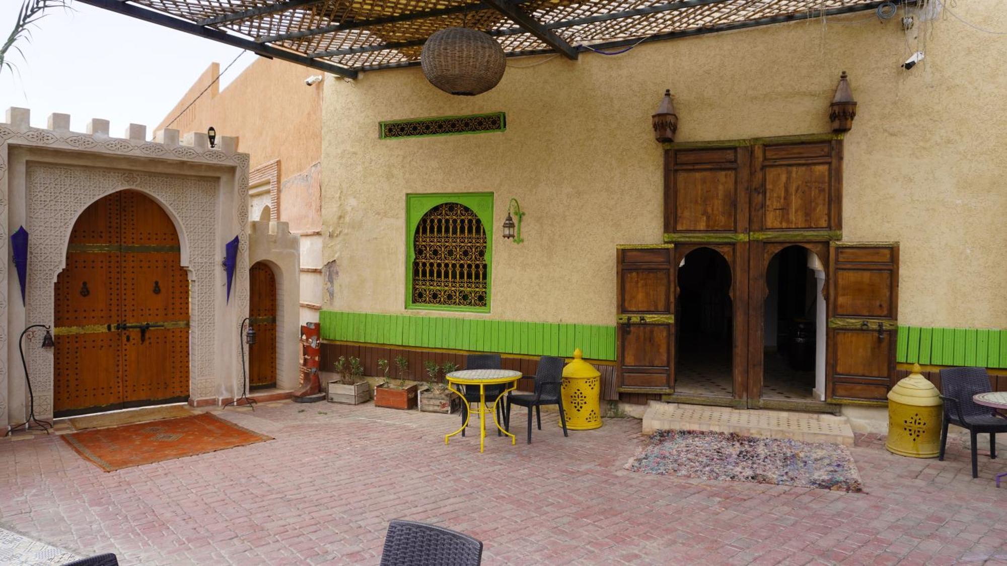 Riad Saida Atlas Lalla Takerkoust Exterior foto