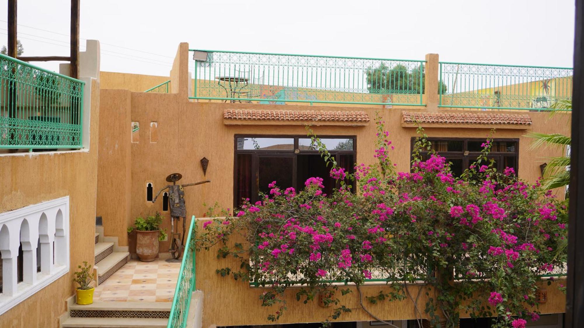 Riad Saida Atlas Lalla Takerkoust Exterior foto
