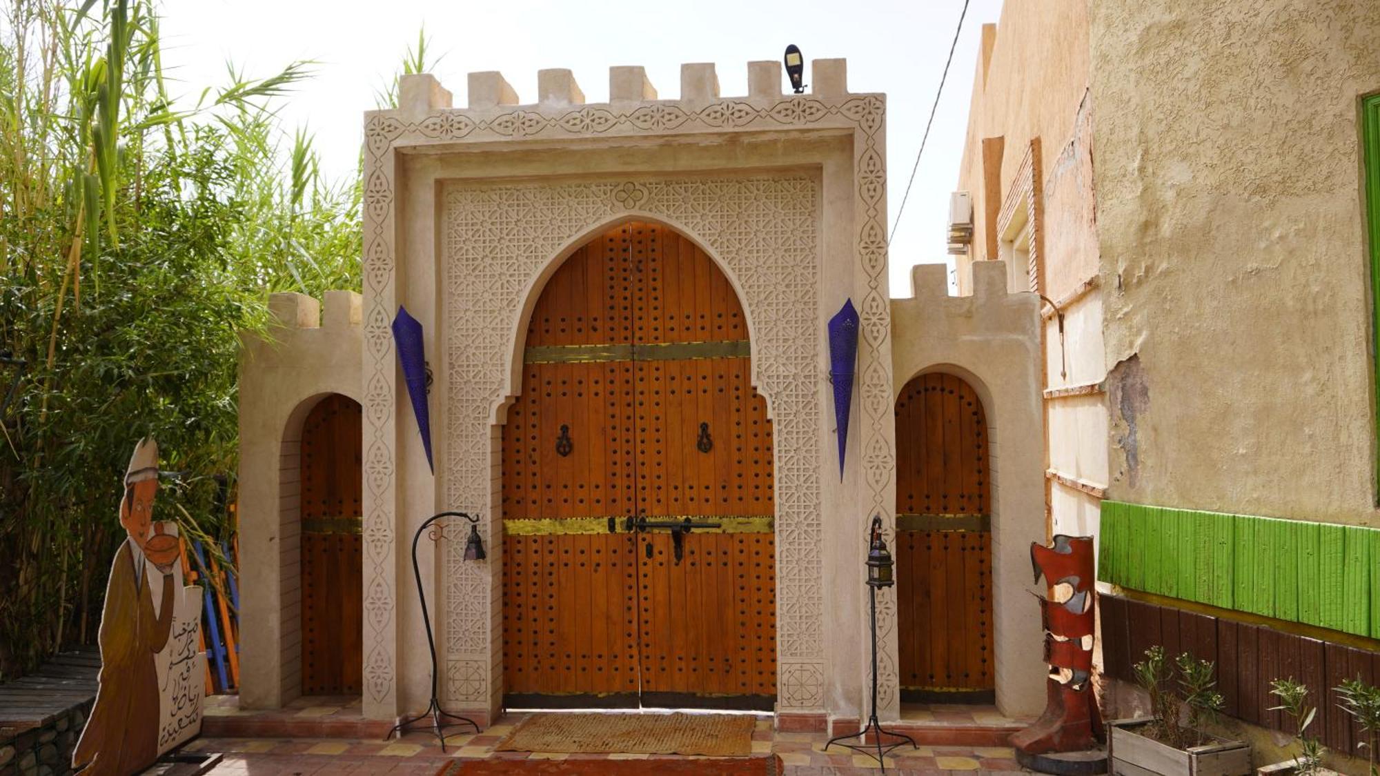 Riad Saida Atlas Lalla Takerkoust Exterior foto