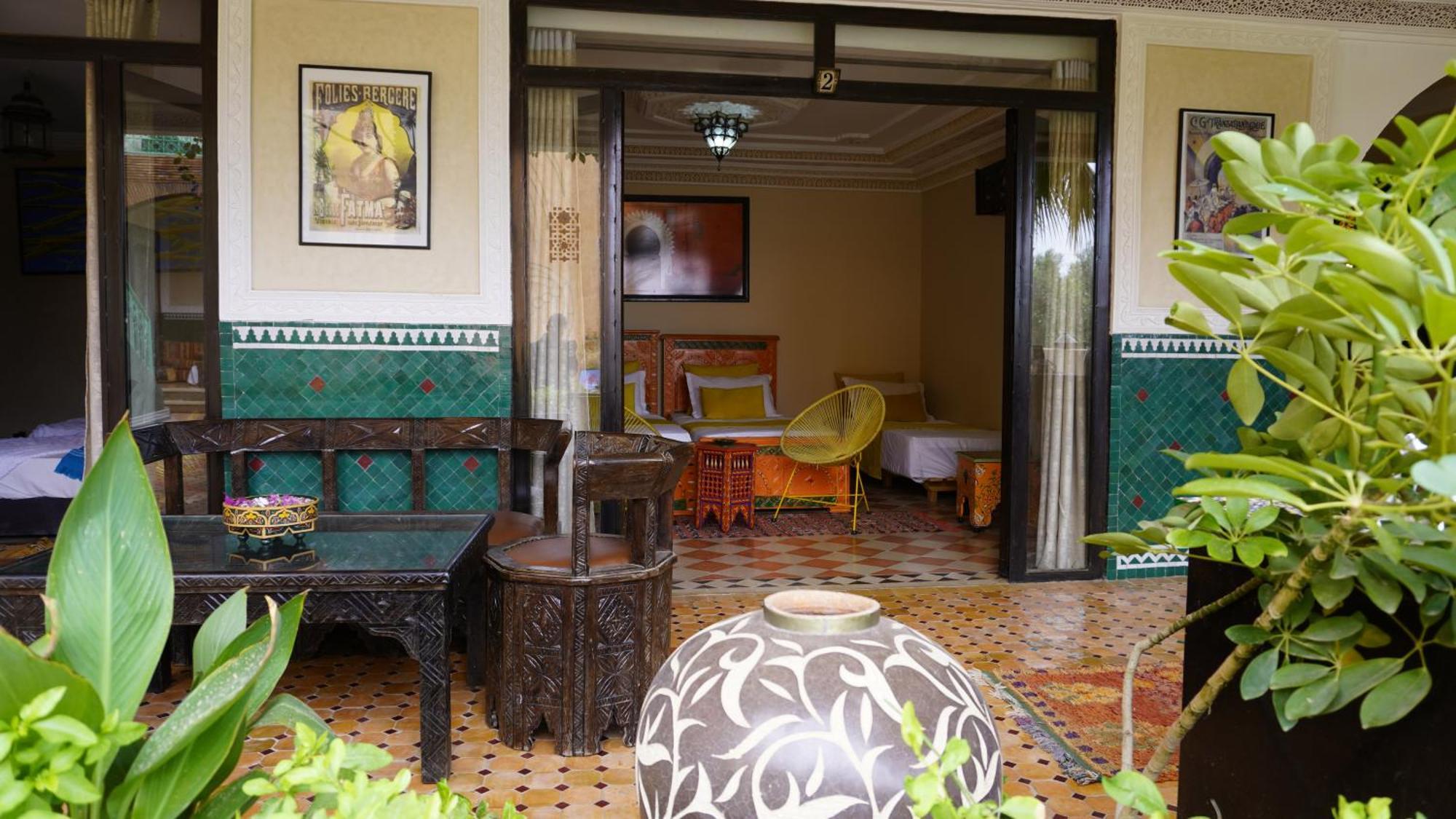 Riad Saida Atlas Lalla Takerkoust Exterior foto