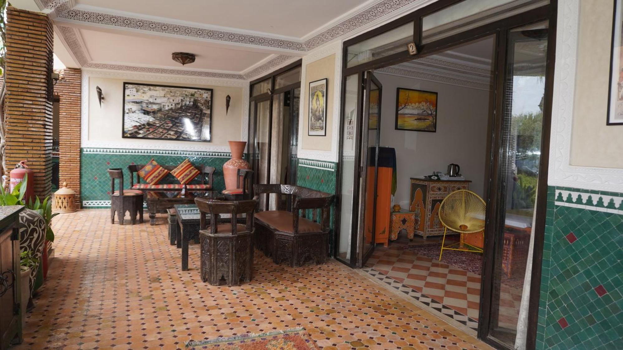 Riad Saida Atlas Lalla Takerkoust Exterior foto
