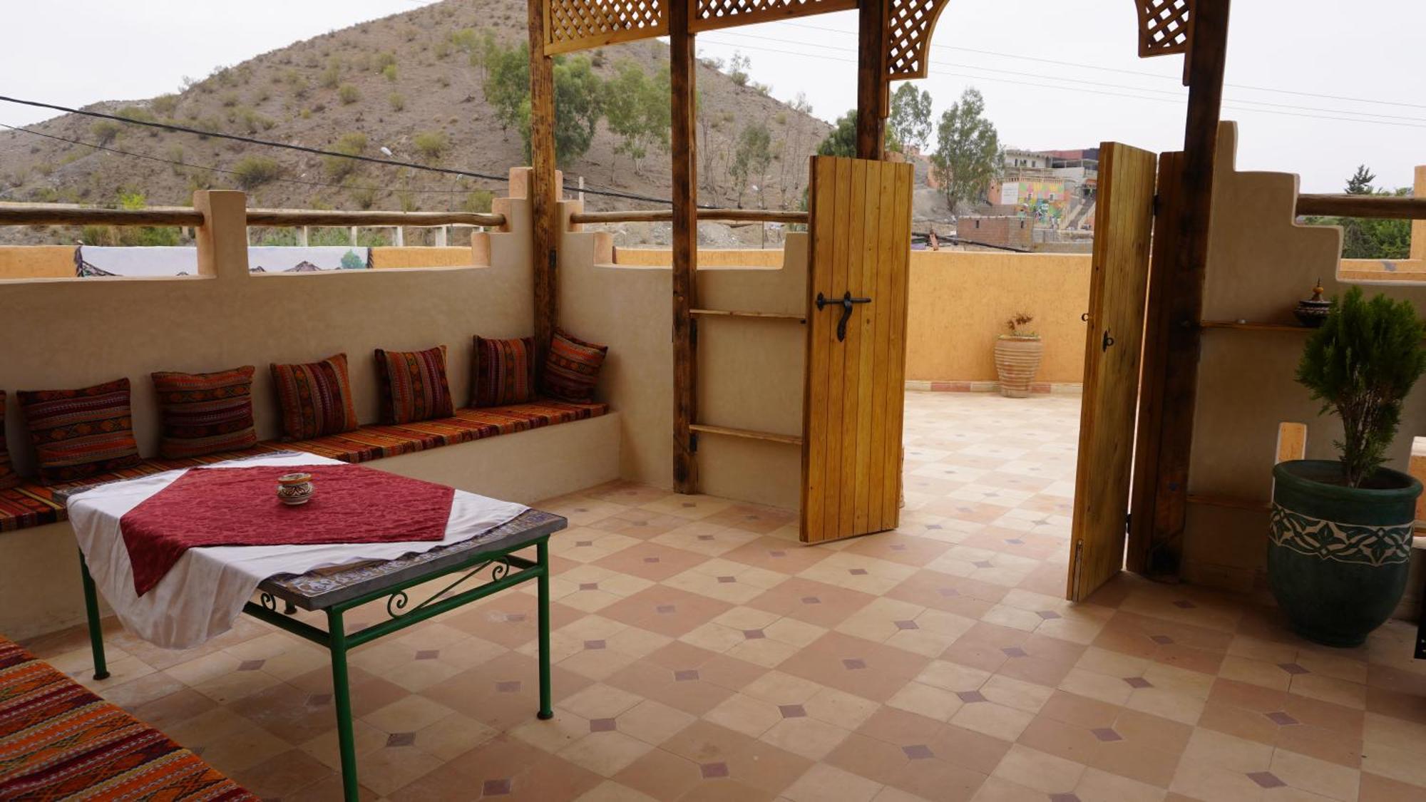 Riad Saida Atlas Lalla Takerkoust Exterior foto