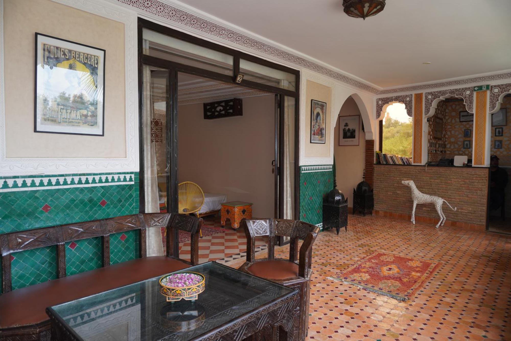 Riad Saida Atlas Lalla Takerkoust Exterior foto