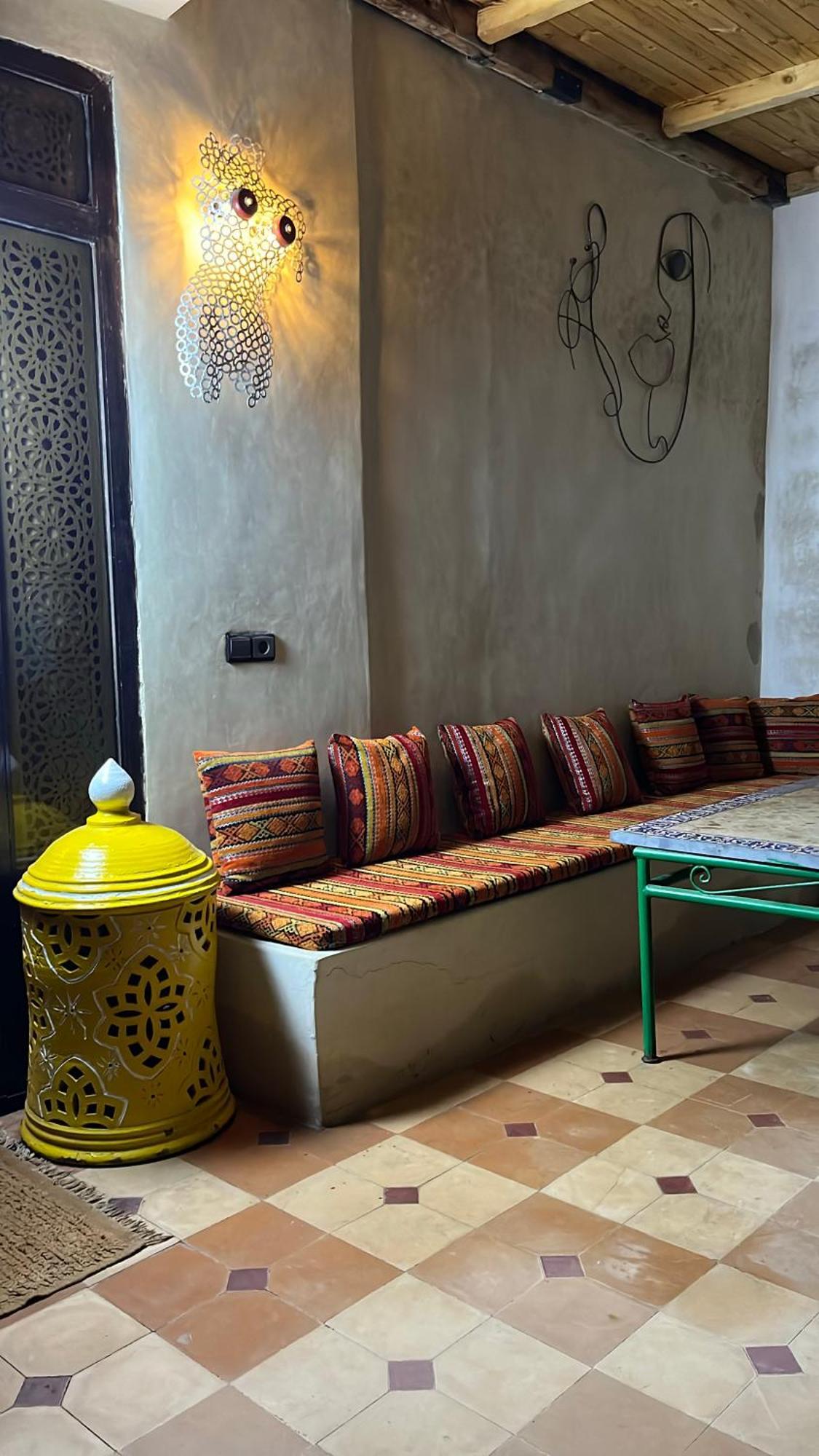 Riad Saida Atlas Lalla Takerkoust Exterior foto