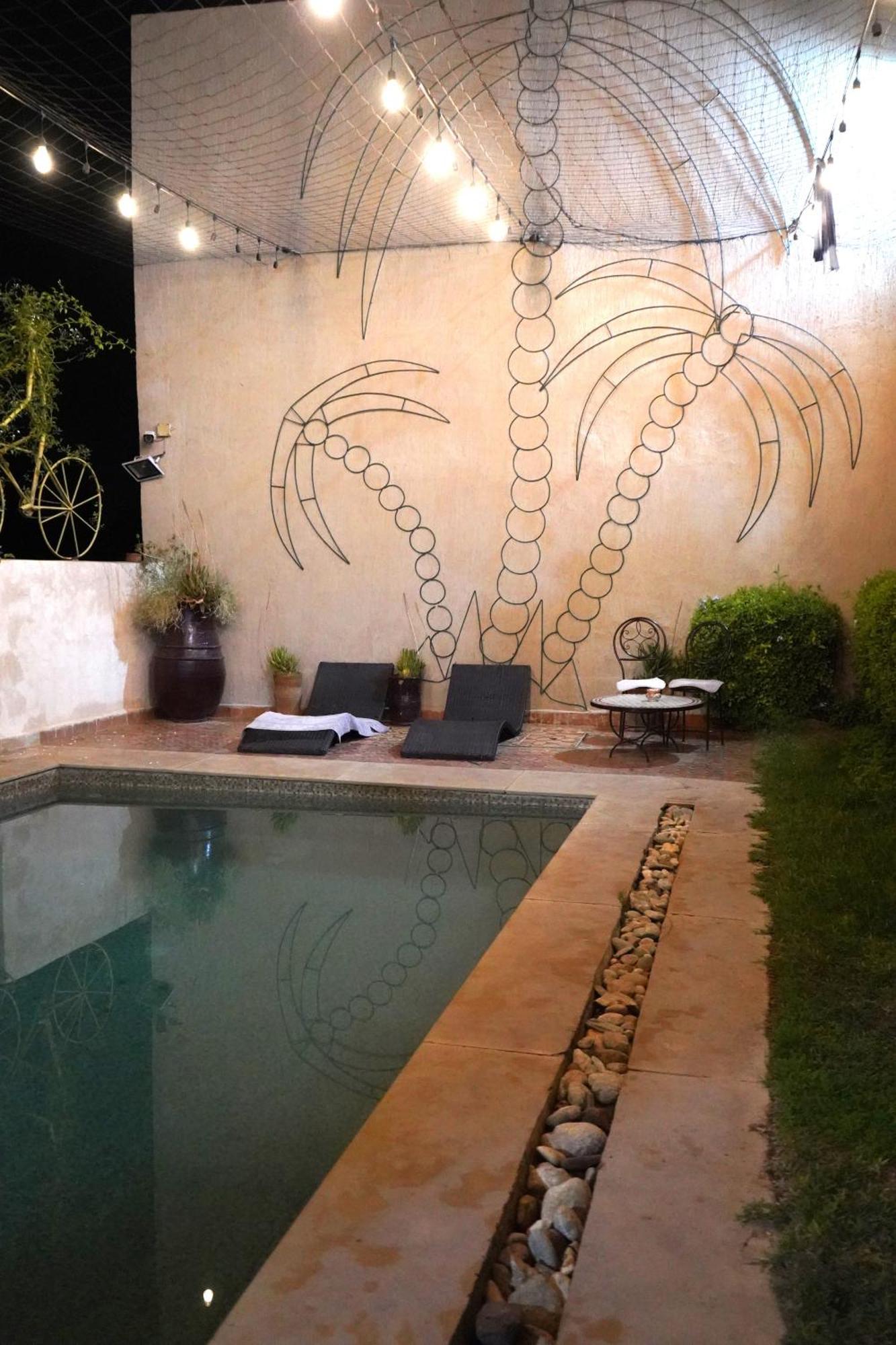 Riad Saida Atlas Lalla Takerkoust Exterior foto