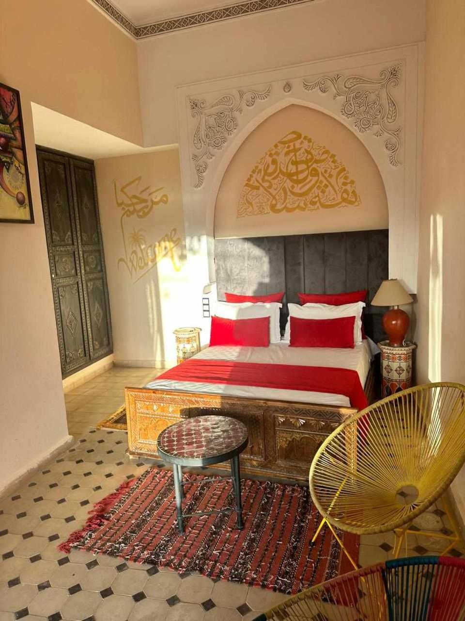 Riad Saida Atlas Lalla Takerkoust Exterior foto